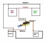 Your boat wiring system should have a marine grade main battery disconnect switch which allows you to open the switch to turn everything off at once. Need A Very Simple Wiring Diagram For Navagation Lights Boating Forum Iboats Boating Forums