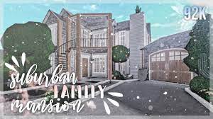 Bloxburg Suburban Family Mansion Youtube House bills, house permissions, or household? bloxburg suburban family mansion