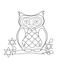 Plus, it's an easy way to celebrate each season or special holidays. Owl Coloring Pages Playing Learning