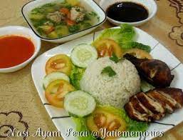 Sinar Kehidupanku Nasi Ayam Serai Resep Makanan Serai Resep Nasi