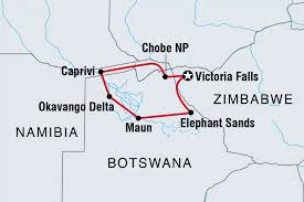 16 kb botswana districts named.png 500 × 531; Botswana Highlights Erlebnisreise Internationale Kleingruppe