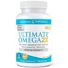 Ultimate Omega 2x Omega 3 Fish Oils Nordic Naturals