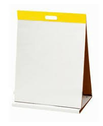 Easel Pads Flip Chart Paper Tabletop Easel Pads