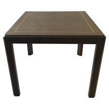 1980s Raffia And Brass Inlay Card Table In 2020 Table Cards Table Brass Coffee Table