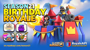 How do you start over in clash royale. Clash Royale Season 21 Birthday Royale Seasonal Content Blog Royaleapi