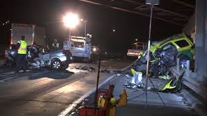 Six people were killed in bay area vehicle collisions in less than 24 hours over the weekend. Chp Says Driver In Wrong Way Crash That Killed 4 On Highway 101 In San Francisco Was Impaired Abc7 San Francisco