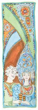 сказка о мёртвой царевне и семи богатырях читать с картинками Fairy Tale Mood Skazki Illyustracii Skazochnye Illyustracii