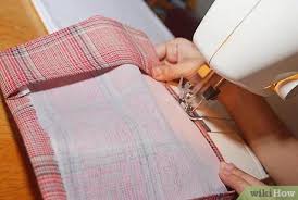 If you want to learn how to make a fabric book cover check out this tutorial with step by step illustrations and free applique pattern. How To Sew A Fabric Book Cover 9 Steps With Pictures Wikihow