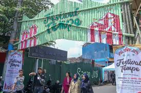 Maybe you would like to learn more about one of these? Festival Tempe Kampung Sanan Jumpa Ragam Olahan Mulai Dari Puding Hingga Nougat