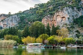 Главные достопримечательности курорта бодрум в турции. Ekskursiya V Dalyan Iz Bodruma Likijskie Grobnicy Ekskursii V Bodrume 2021