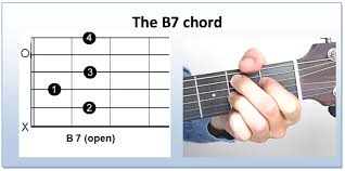 B7 01 How To Play A B7 Guitar Chord Andy Guitar