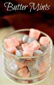 Butter Mints Recipe Found On Mymixx Sweep Tight Butter Mints Mint Recipes Recipes