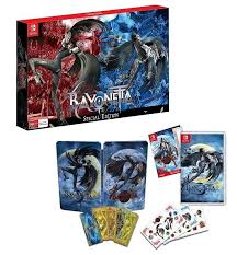 Bayonetta 1 2 Special Edition Fighting Game Nintendo Switch W Steelbook More Sega Game Bayonetta Fighting Games Nintendo Switch Games