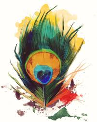 Hz Adem Havva Ile Cennetten Kovulan Tavus Kusu Tavuskusu Illustrationart Digitalart Dijitalsanat Sanat Watercolor 2020 Illustration Drawing Dijital Sanat
