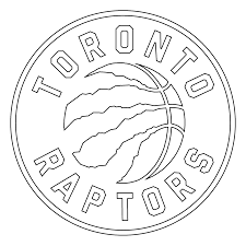 Toronto Raptors Logo Outline Toronto Raptors Logo Outline Raptors