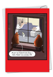 Naughty valentines day greeting card. Socks Off Dirty Valentine S Card