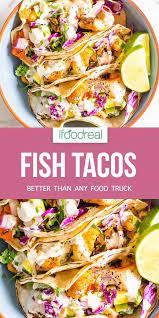 Check spelling or type a new query. Fish Tacos Recipe Video Ifoodreal Healthy Family Recipes Fish Tacos With Cabbage Healthy Fish Tacos Best Fish Taco Recipe