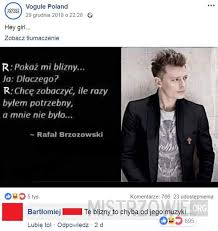 Rafał brzozowski nie jest typowany przez ekspertów do ścisłego grona szczęśliwców. Rafal Brzozowski Obrazkowo Pl Najlepsze Memy W Sieci