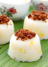 Table For 2 Or More Maja Blanca Coconut Pudding With Corn Aff Philippines Merienda 2 Coconut Pudding Food Asian Desserts