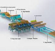 8ft high-performance veneer peeling machine for plywood manufactur
