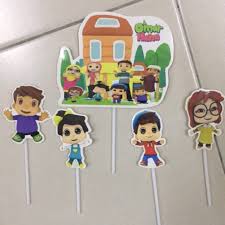 We support all android devices such as samsung, google, huawei, sony, vivo, motorola. Omar Dan Hana Cake Topper 5 Pcs Shopee Malaysia