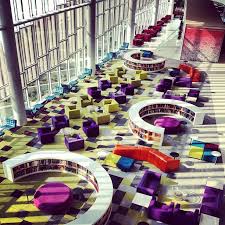 My Huntlibrary Ncsu Libraries School Library Design Library Design Library Architecture