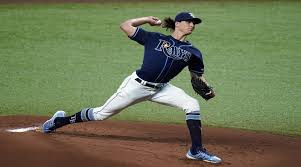 In his second full season with the rays, led the team with 57.1 ip and 91 so and tied for 2nd with 5 wins. Glasnow Records 13 Strikeouts As Rays Beat Orioles 4 2