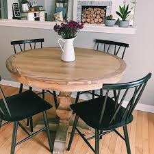 Bradding Natural Stonewash 42 Round Dining Table Pier 1 Small Round Kitchen Table Kitchen Table Decor Round Kitchen Table