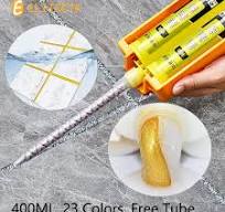 400ML 이중 튜브 2성분 세라믹 유연한 에폭시 타일 그라우트(솔기 충진 및 조인트 접착제용) - AliExpress