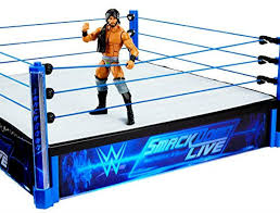 Kids and collectors alike will love the authenticity of our superstar rings, made with protension technology so your figures can bounce off the ropes just like the wwe superstars. Action Figures Wwe Raw Smack Down Wrestling Ring Playset With 12 Figure Kids Action Ring Toy Toys Games Sports Action Figures