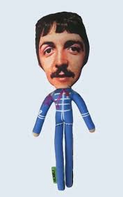 Beatles action figures