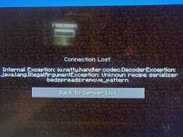 Find the best modded minecraft servers on our website and play … Im Trying To Join A Modded Server My Friend Made But This Keeps Popping Up What Do I Do This Is For The Fabric Mod Installer If That Helps R Minecraft
