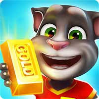 Enciende tu teléfono y cuídate de jugar con tu gato tom cuando te lo . Descargar Talking Tom Gold Run 4 9 1 849 Apk Mod Gold Bars Dynamite Android 2021 4 9 1 849 Para Android