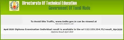 The students can check dote result oct 2021 from its official website. Tamilnadu Tndte Diploma Result February 2021 Link Government Polytechnic At Www Tndte Gov In