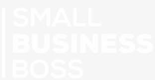 Great rates for international phone calls who said staying connected had to cost a fortune? Small Business Boss Logo Horizontal White Hi Res Sample Template For Calling Card Png Image Transparent Png Free Download On Seekpng