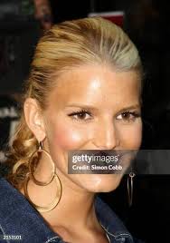 Singer Jessica Simpson attends the unveiling of the new Levi's Store...  News Photo