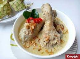 Opor Ayam Putih Gurih Dan Istimewa Resep Resepkoki Resep Resep Masakan Indonesia Resep Makanan