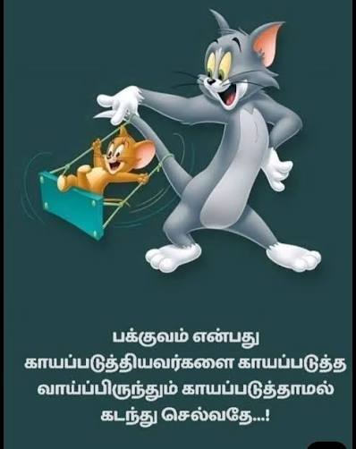 பக்குவம் என்பது சாயப்படுத்தியவர்களை காயப்படுத்த வாய்ப்பிருந்தும்  காயப்படுத்தாமல் கடந்து செல்வதே...!