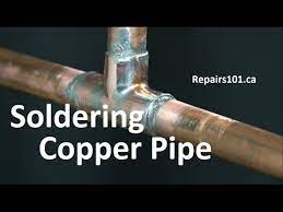 Check spelling or type a new query. Soldering Copper Pipe Basics Noisy Pipes Water Hammer Fix Youtube