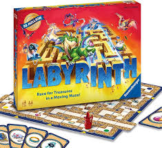 Amazon.com: Ravensburger Labyrinth Board Game - A Strategic Maze Challenge  for Family Nights - Find Treasures & Block Opponents - MESH Accredited -  Great Birthday Gift - 2-4 Players - Kids Ages