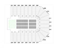 Seating Charts Nutter Center Wright State University