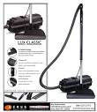 Aerus Electrolux Canister Vacuums