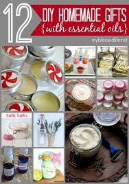 12 Homemade Gifts Made With Essential Oils My Blessed Life Essential Oils Gifts Diy Essential Oils Living Essentials Oils