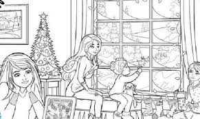 Maybe you would like to learn more about one of these? Barbie Dreamhouse Adventures Christmas Coloring Pages Novocom Top