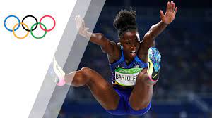 At the 1948 summer olympics in london, 33 athletics events were contested, 24 for men and 9 for women. The Usa S Bartoletta Wins Gold In Women S Long Jump Youtube