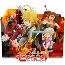 The amazing cinematic anime game, the seven deadly sins: Nanatsu No Taizai Folder Icon By Holiekay On Deviantart