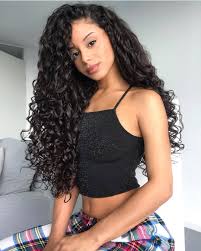 Sexiest Hair On Instagram Curly Girl Model Aruba 1st Alyssarxs Portfolio All Post Shal Curly Girl Hairstyles Long Hair Styles Hair Styles