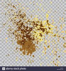 Freie kommerzielle nutzung keine namensnennung top qualität. Abbildung Konfetti Explosion Effekt Auf Transparentem Hintergrund Grau Isoliert Space Star Explosion Von Paint Splatter Gold Stock Vektorgrafik Alamy