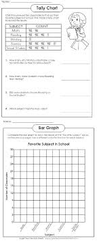 bar graph worksheets 4th grade