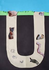 Underground Animal Activities Letter U Crafts Animal Activities Early Childhood Literacy